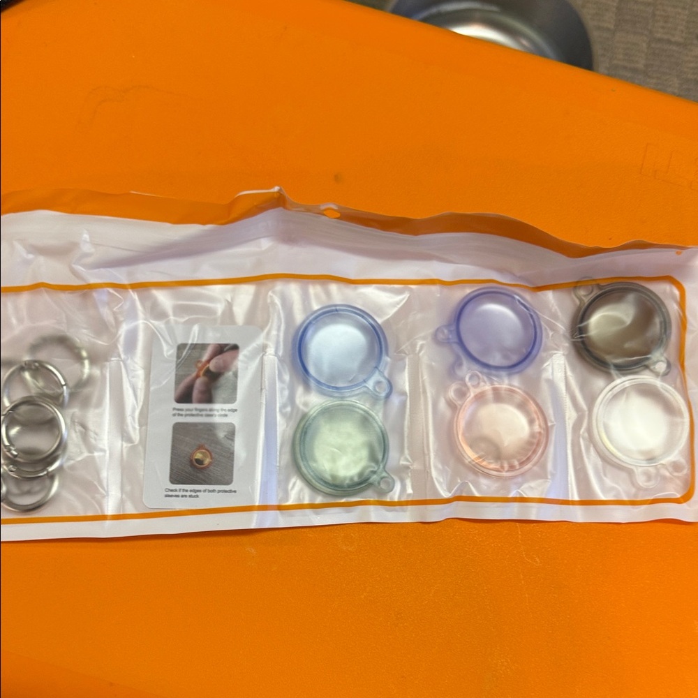 Apple AirTag key ring set